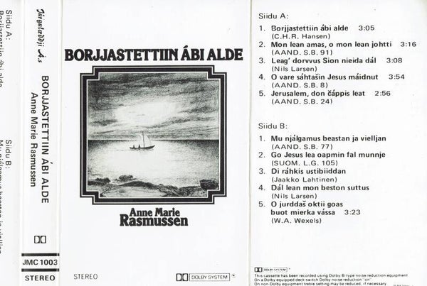 Anne Marie Rasmussen - BORJJASTETTIIN ÁBI ALDE (Kassett)