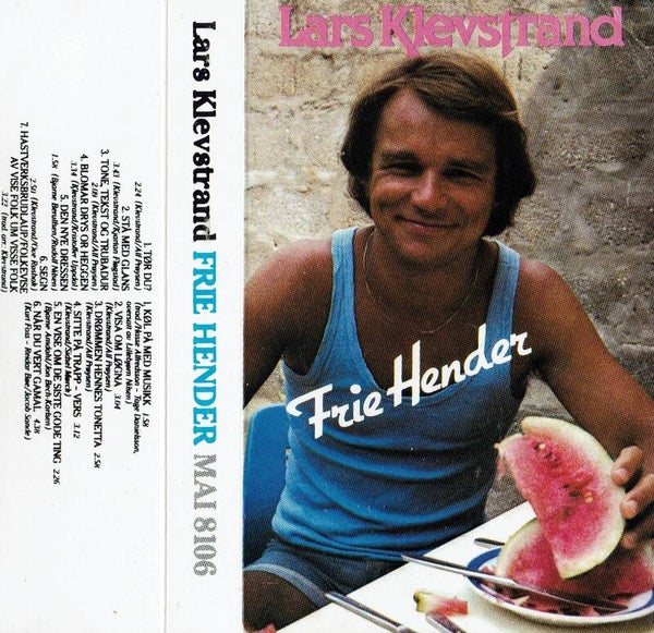 Lars Klevstrand – Frie Hender (Kassett)
