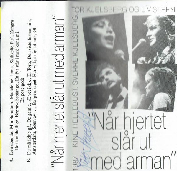 Forestillingen "Når hjertet slår ut med arman" (Kassett)