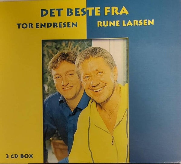 Det beste fra Tor Endresen & Rune Larsen (3 CD)