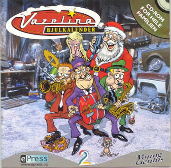 Vazelina Hjulkalender (PC spill)