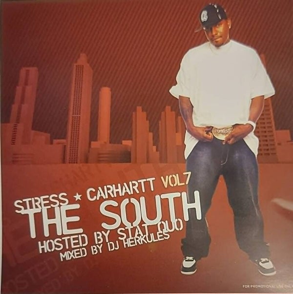 DJ Herkules ‎– The South - Stress - Carhartt Vol7 (CD, Promo)