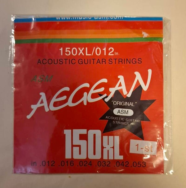 Streng til akustisk gitar - 150/.304 mm.