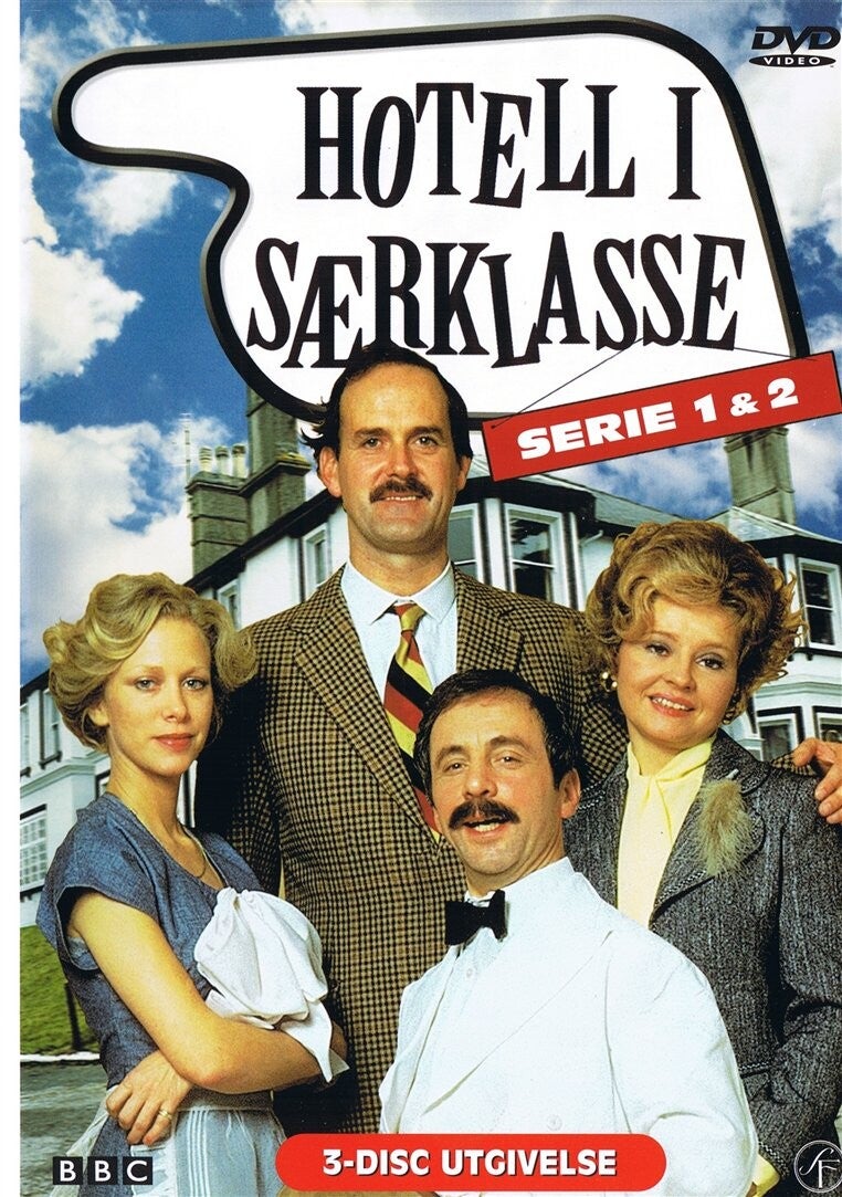 Hotell i Særklasse (3 DVD)