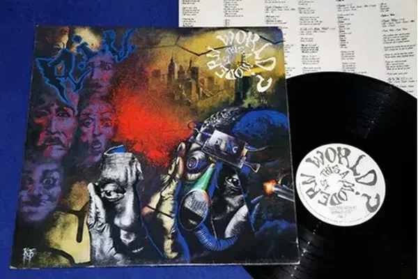 R.I.V. ‎– Is This A Modern World? (LP)