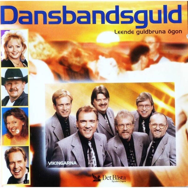 Dansbandsguld - Leende Guldbruna Ögon (2CD)