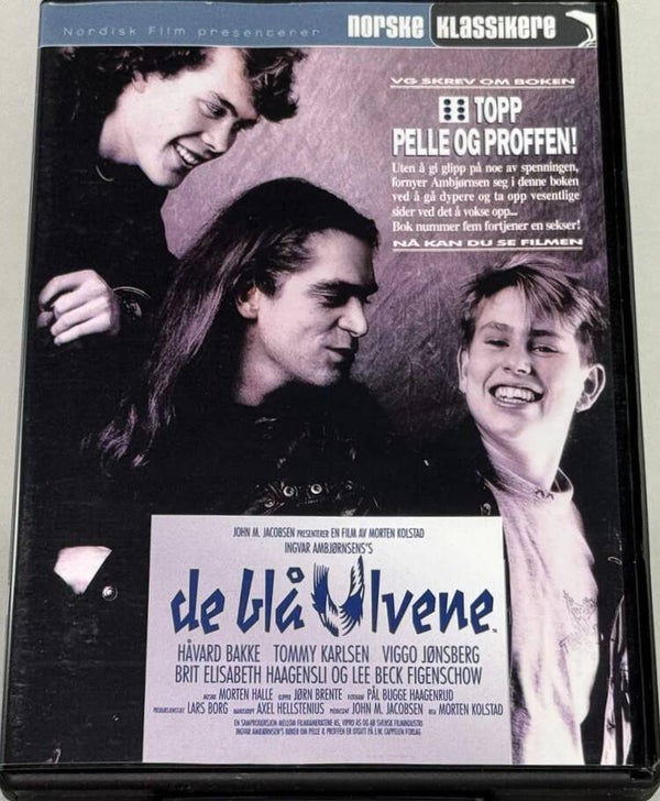 De Blå Ulvene (DVD)