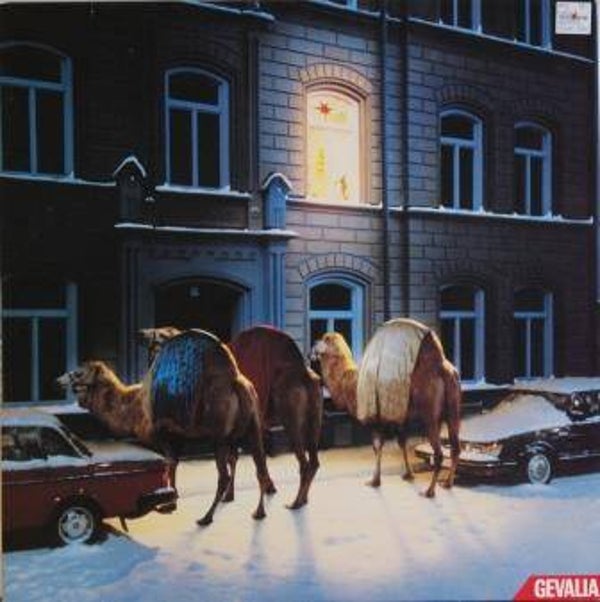 Diverse - God Jul Med Gevalia (LP, Rød)