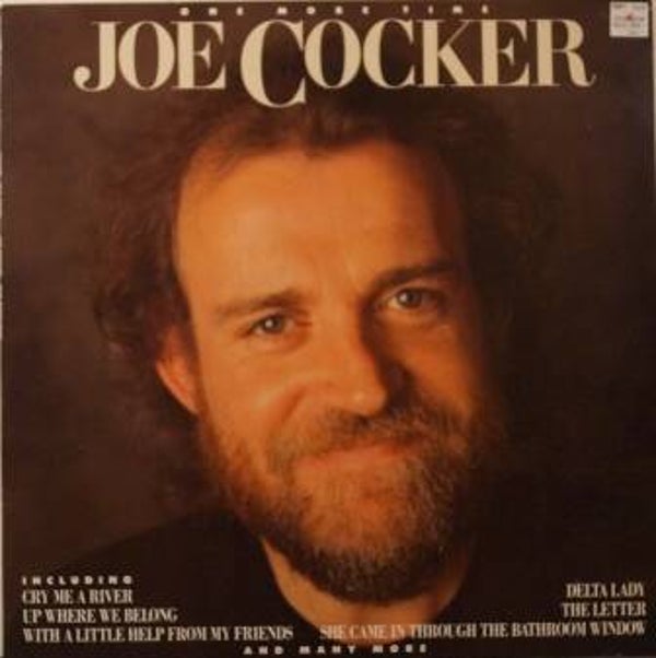 Joe Cocker – One More Time (LP)