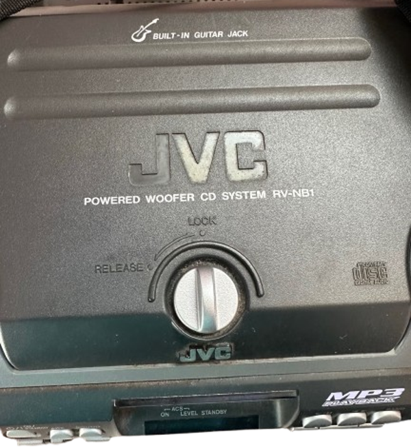 JVC RV-NB1 (BoomBlaster)