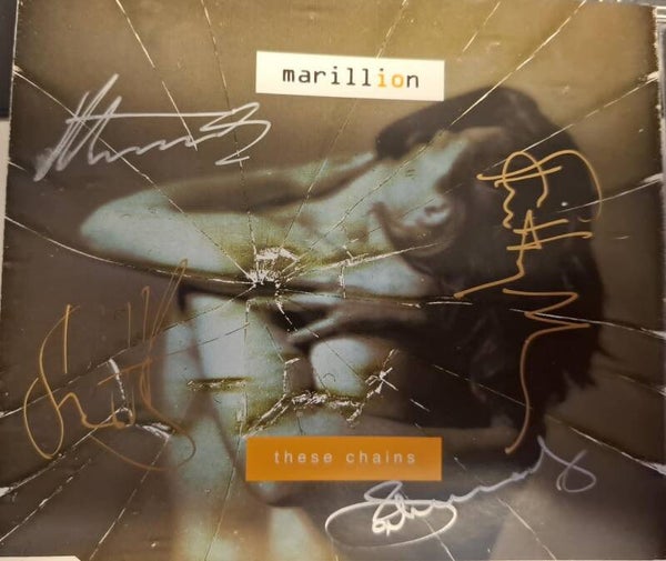 Marillion – These Chains (CD singel, Signert)
