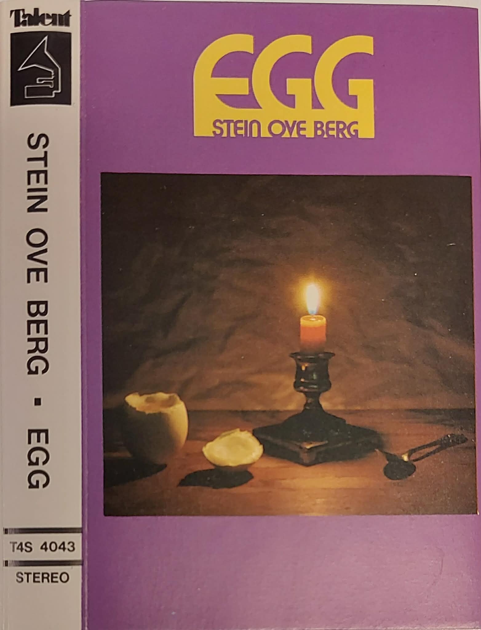 Stein Ove Berg – Egg (Kassett)
