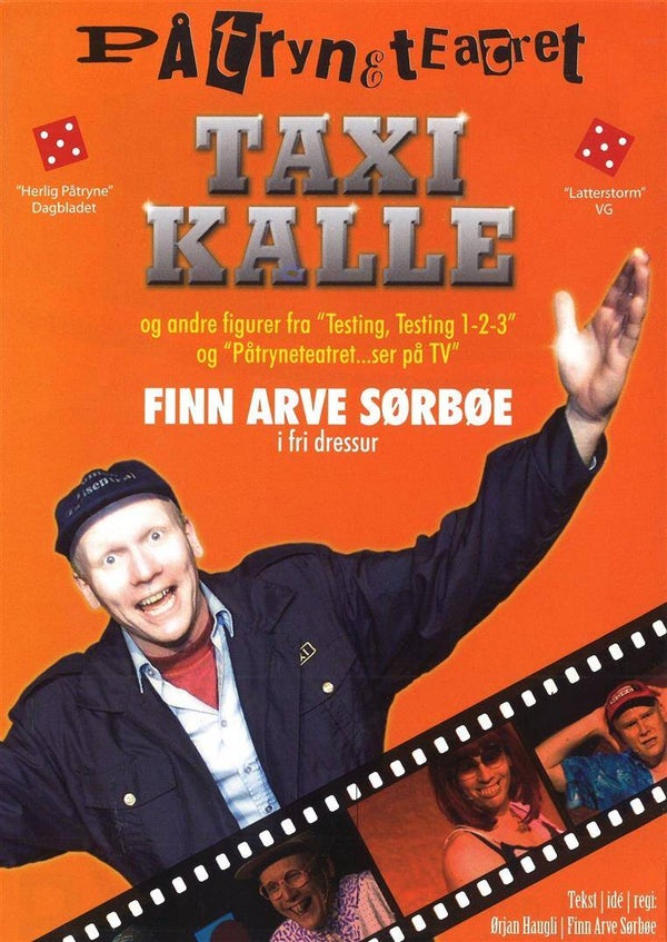 Påtryneteatret - Finn Arve Sørbøe i fri dressur (DVD)