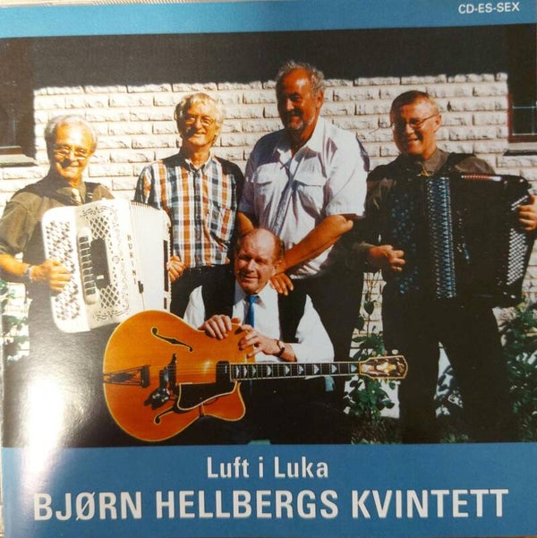 Bjørn Hellbergs Kvintett - Lufta i Luka (CD)