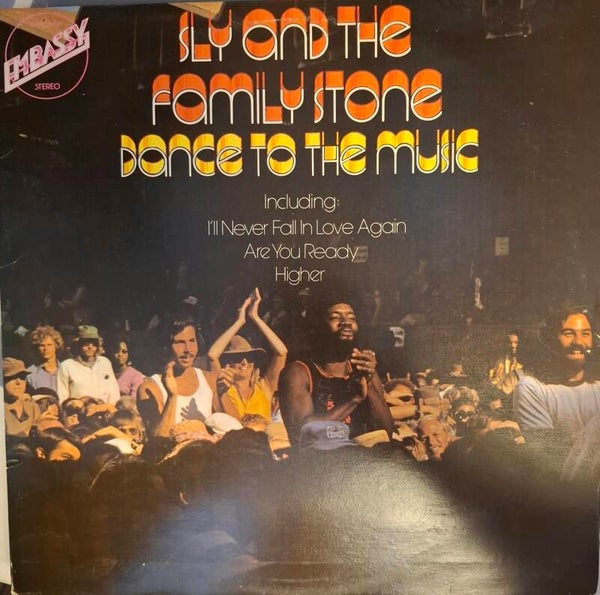 Sly And The Family Stone – Dance To The Music (LP)