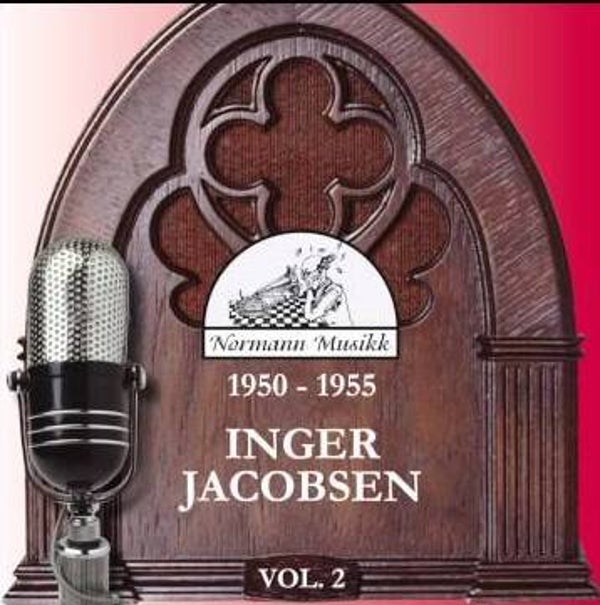 Inger Jacobsen, Vol. 2. - 1950 - 1955 (CD)