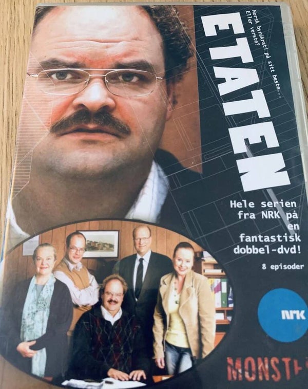 Etaten - Hele serien (2 DVD)