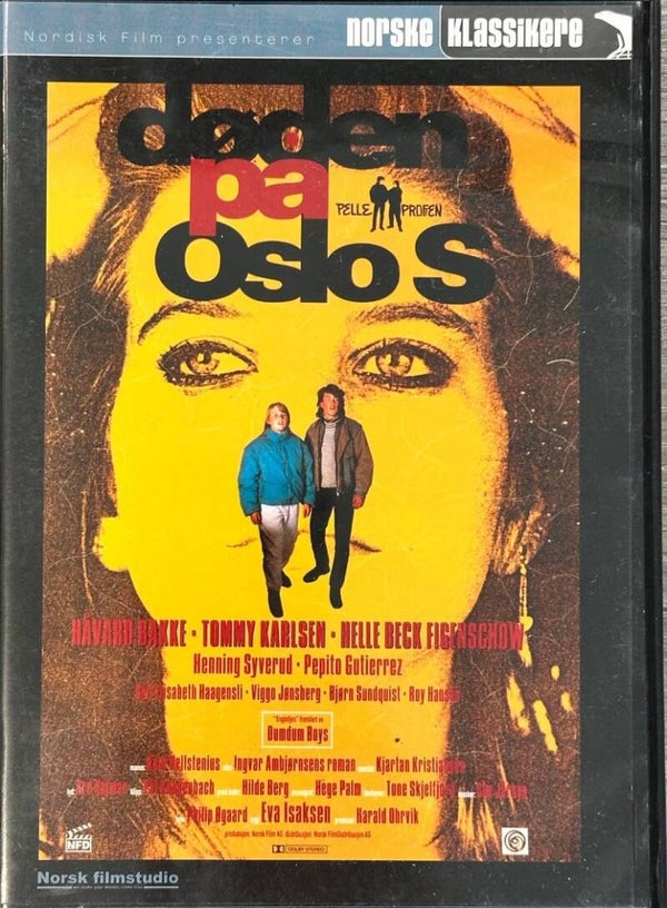 Døden På Oslo S (DVD)