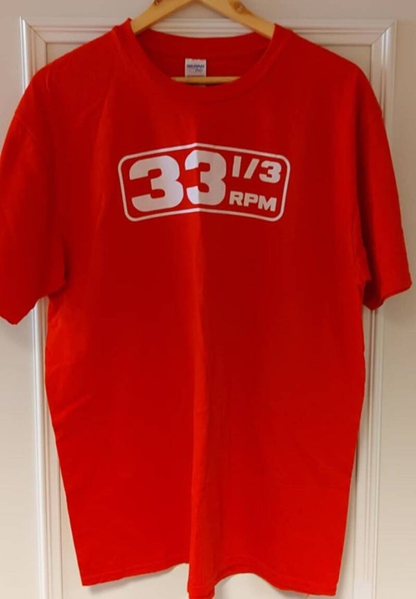 T-skjorte - 33 1/3 RPM (XL)