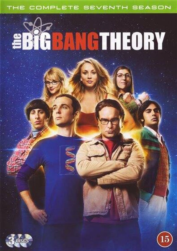 The Big Bang Theory - The Complete Seventh Season (3 DVD)