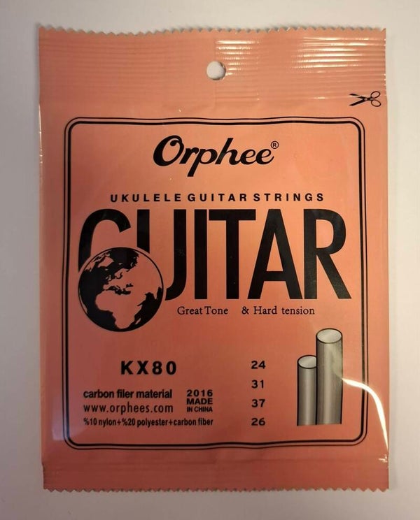 Ukulele strenger