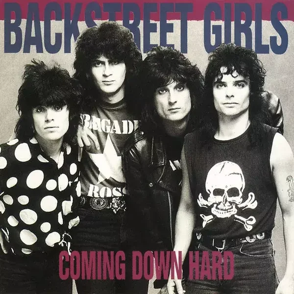 Backstreet Girls – Coming Down Hard (CD)