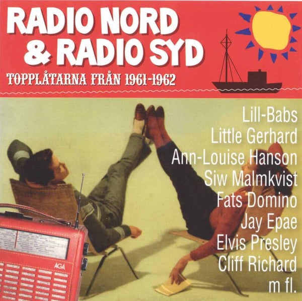 Radio Nord & Radio Syd - Topplåtarna från 1961-1962 (2CD)
