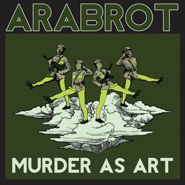 Årabrot - Murder As Art (12" maxi)