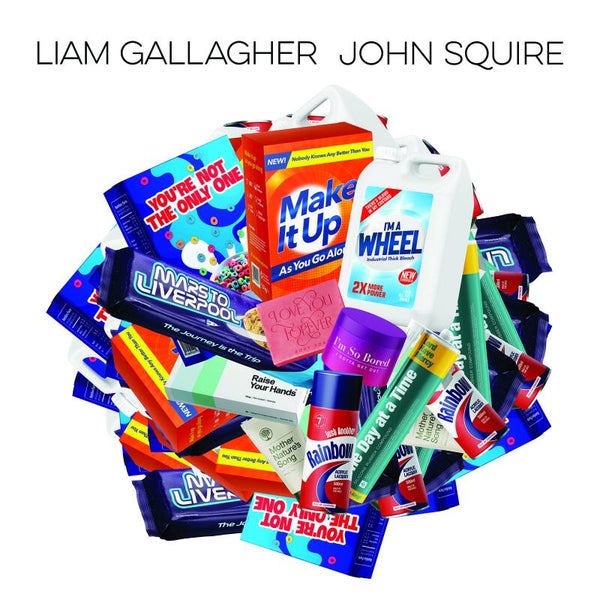 LIAM GALLAGHER & JOHN SQUIRE - LIAM GALLAGHER & JOHN SQUIRE (CD)