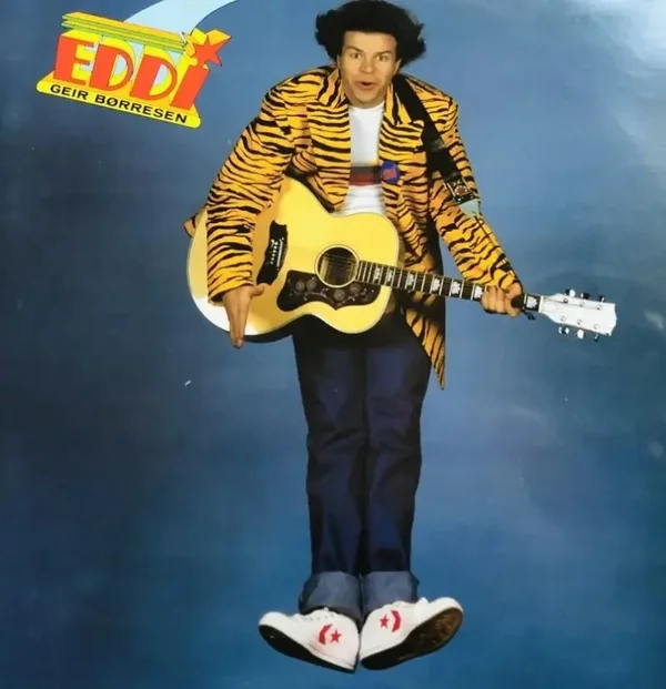 Geir Børresen – Eddi (LP)