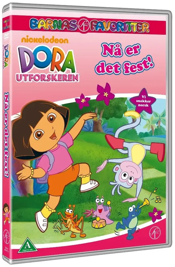 Dora Utforskeren - Nå er det fest! (DVD)