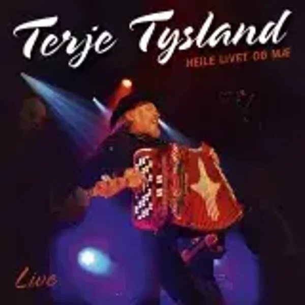 Terje Tysland – Heile Livet Og Mæ (Live) (CD)