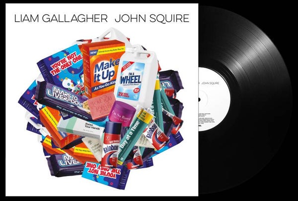 Liam Gallagher & John Squire - Liam Gallagher & John Squire (LP)