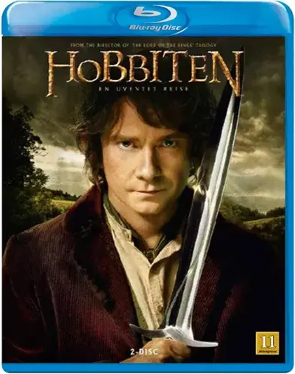 Hobbiten - En uventet reise (2 Blu-ray)