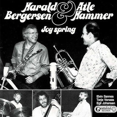 Harald Bergersen & Atle Hammer – Joy Spring (LP)