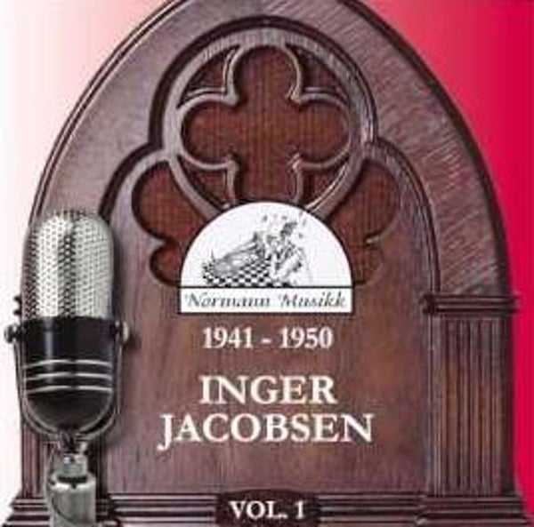 Inger Jacobsen, Vol. 1. - 1941 - 1950 (CD)