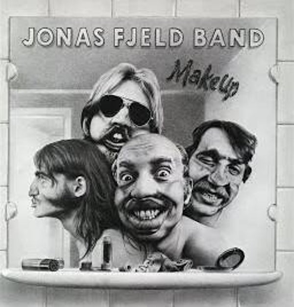 Jonas Fjeld Band – Make Up (LP)
