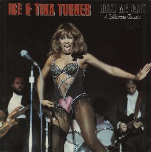 Ike & Tina Turner - Rock Me Baby (LP)