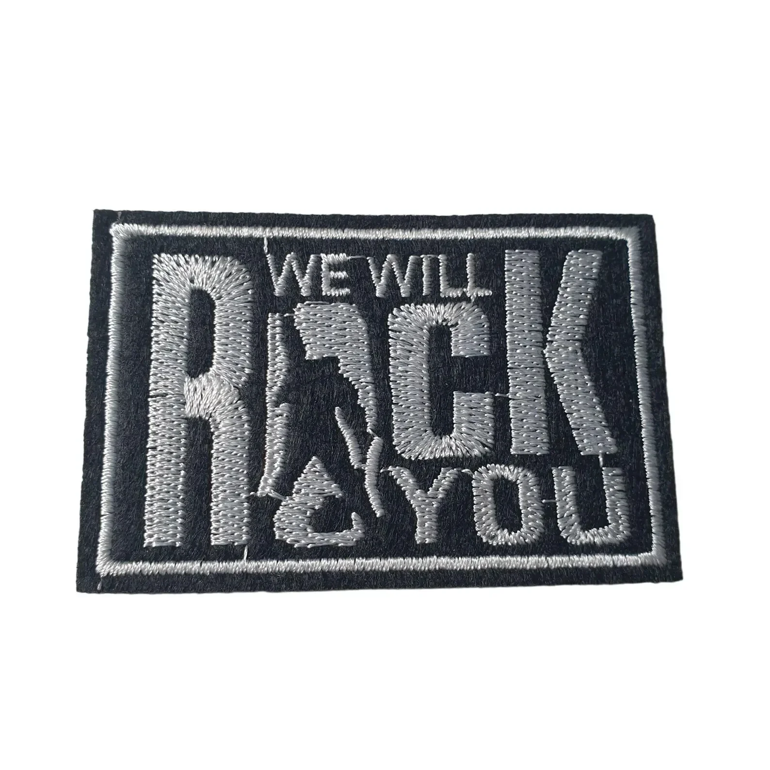 Queen "We will rock you" Jakkemerke (Patch)