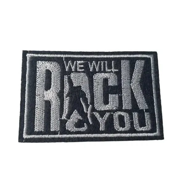 Queen "We will rock you" Jakkemerke (Patch)