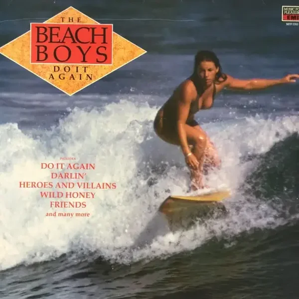 The Beach Boys – Do It Again (LP)