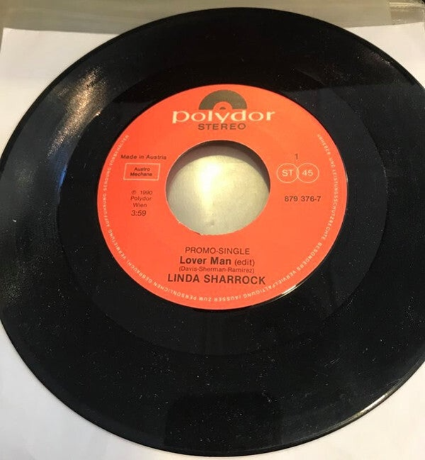 Linda Sharrock ‎– Lover Man / Lady Sings The Blues (7")