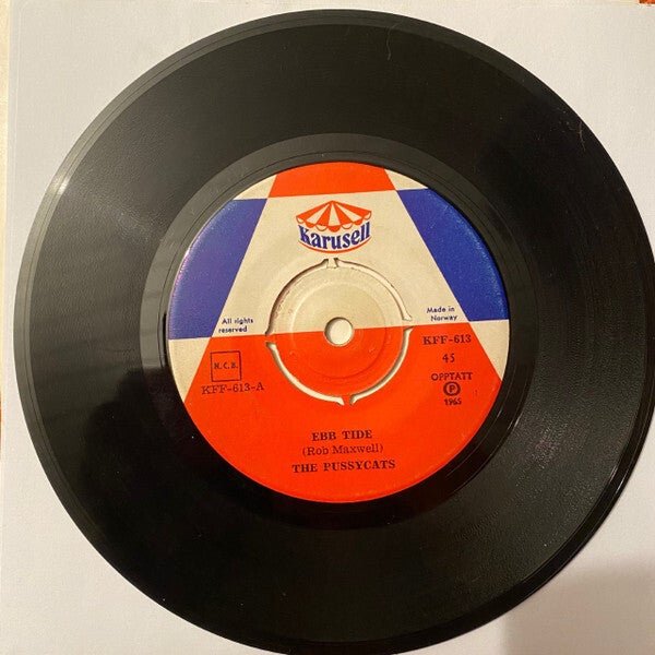 The Pussycats – Ebb Tide (7")