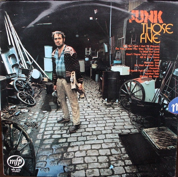 Those Five ‎– Junk (LP)