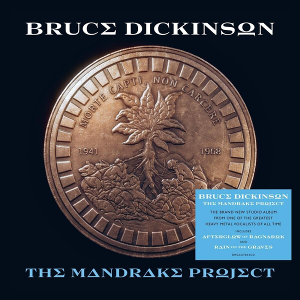 Bruce Dickinson - The Mandrake Project (CD)