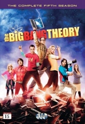 The Big Bang Theory - The Complete Fifth Season (3 DVD)