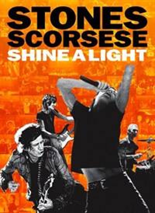 Stones / Scorsese – Shine A Light (DVD)