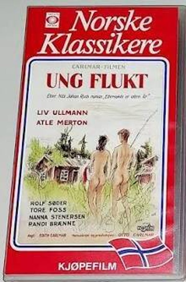 Ung flukt (VHS)