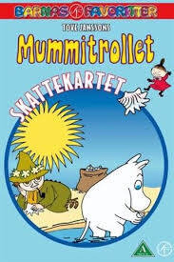 Mummitrollet - Skattekartet (DVD)