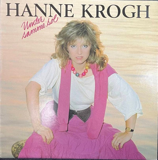 Hanne Krogh ‎– Under Samme Sol (LP)
